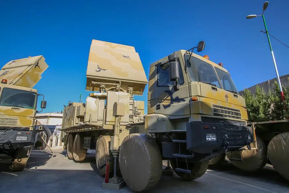 Bavar 373 Iranian Missile System (DD)